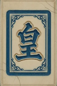 Vietnamese: the Emperor joker tile